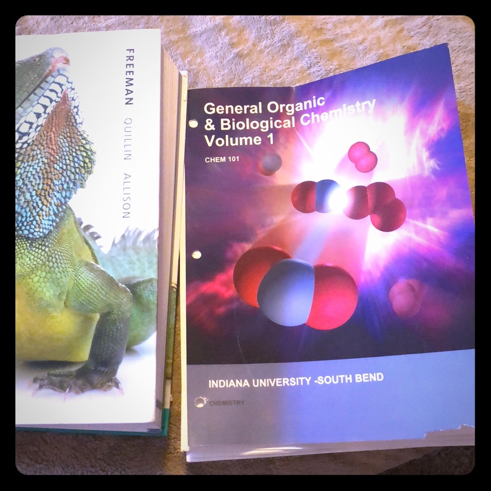 Organic and biological chemistry textbook